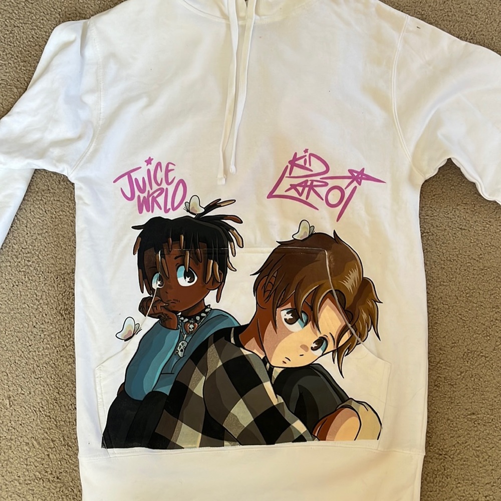 Juice Wrld x Kid Laroi Hoodie
